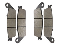 Front Brake Pads for HONDA PC 800 Pacific Coast 1989-1993 1994 1995 1996 1997