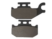 Can-Am 500 Rear Brake Pad 2007-2012