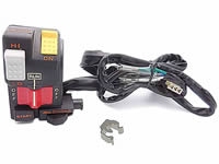 Partman L/H Switch Fits 1988-1997 Honda ATV TRX 300 TRX300FW FourTrax 300 Start/Stop/Choke 35020-HC4-004 
